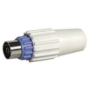   Rețele domestice Legrand Conector „F” o9, piuliță 52 - 50010