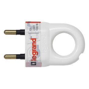 stecher-legrand-2p-6a-plastic-alb-fara-impamantare-050162-3245060501624
