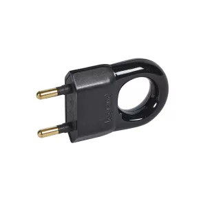 Conector Legrand 2P 2, 5A, plastic negru - 50309