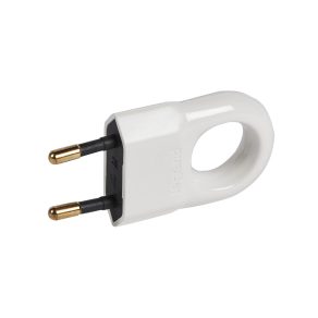 Priza Legrand 2P 2, 5A, plastic alb - 50310