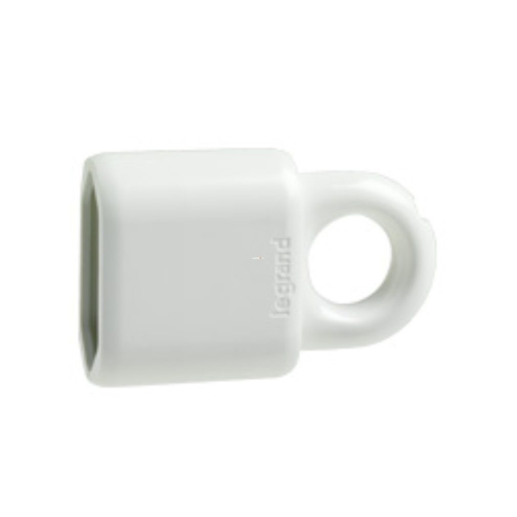 Legrand conector 2P priză 2,5A, plastic alb (050311)