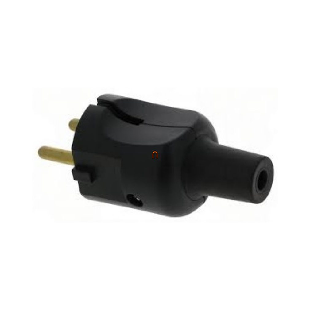 Legrand 050451 2P conector 16A, cauciuc negru