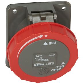   Legrand Hypra Dafb-164k06 400V~ IP66/67-55 priză fixă - 51131
