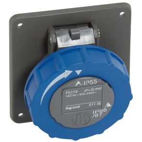   Legrand Hypra Dafbe-162k06 230V~ IP66/67-55 priză fixă - 51146