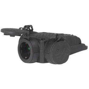   Priză Legrand cu capac de protecție din cauciuc cu 3 puncte - 51366