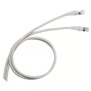 Cablu patch Legrand Cat5e (U/UTP) PVC 1 metru LCS3 - 51636