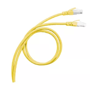   Cablu patch Legrand Cat6A (S/FTP) PVC 2M galben d:6 2mm LCS3 - 51781