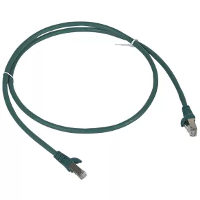   Cablu patch Legrand Cat6 (F/UTP) LSZH 1M verde d:6mm LCS3 - 51850