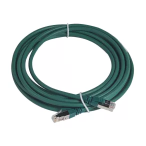   Cablu patch Legrand Cat6A (S/FTP) LSZH 5M verde d:6 2mm LCS3 - 51869