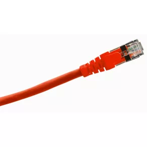   Cablu patch Legrand Cat6A (S/FTP) LSZH 5M roșu d:6 2mm LCS3 - 51873
