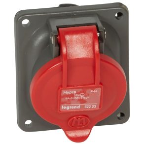 Priză fixă Legrand Hypra Dafbm-163k06 400V~ IP44 - 52223