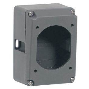   Cutie de bază din plastic Legrand Hypra IP44 163/164 pentru prize încastrate - 52229
