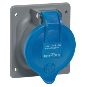 Priză fixă Legrand Hypra Dafbem-322k06 230V~ IP44 - 52718