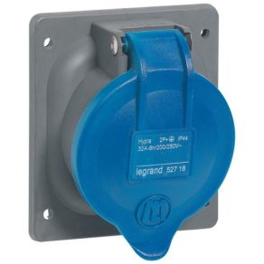   Priză încastrată Legrand Hypra 3P+E 32A 200/250V IP44 - 52719