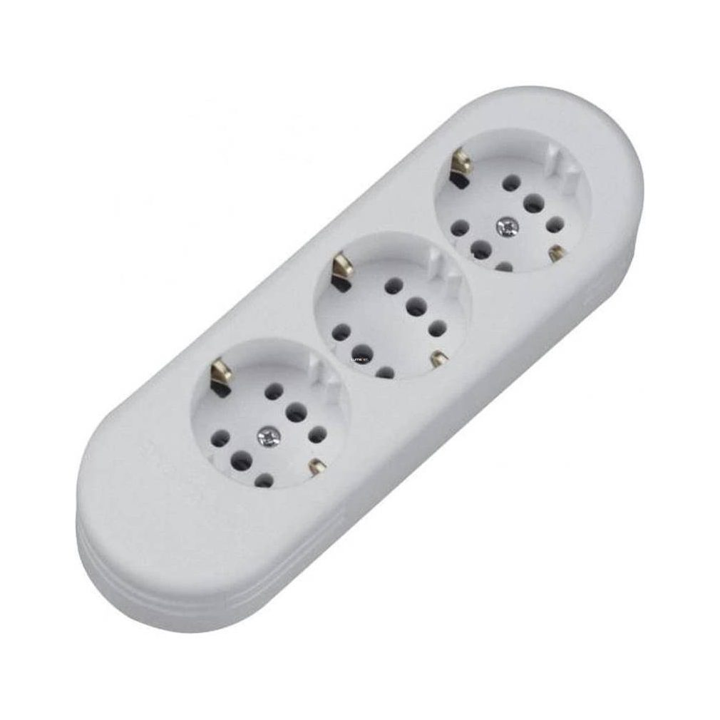 Legrand DAFH 3-162 K triplu distribuitor cu împământare (53421)