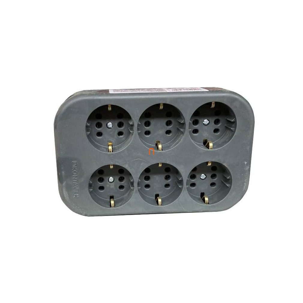 DAFX 1-162 gri 053474-21 6x2P+F distribuitor fără cablu Legrand