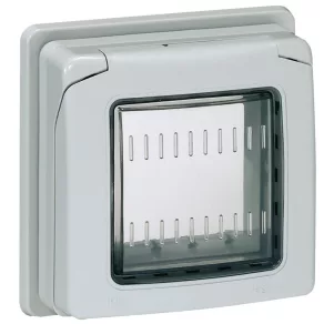 Cadru priză domestică Legrand P17 Tempra IP55 - 53948