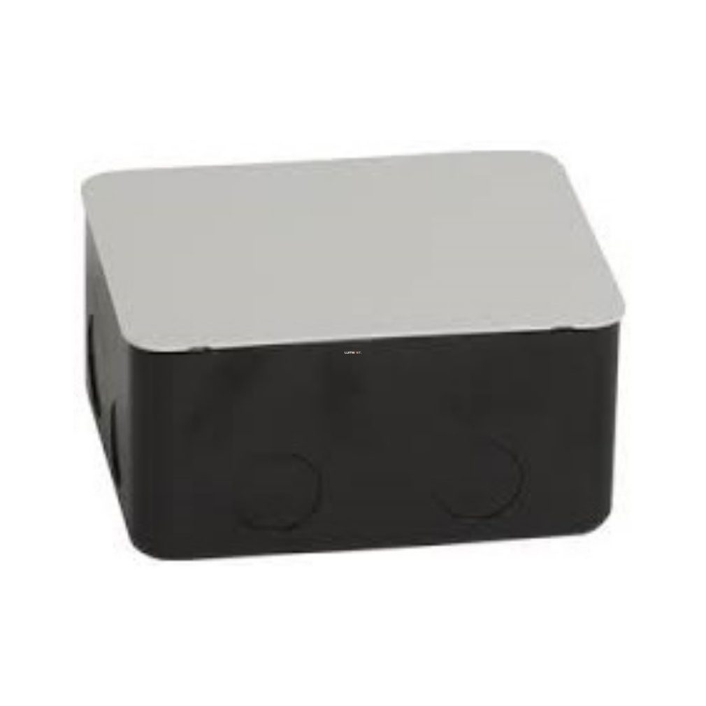 Legrand cutie încastrată cu deschidere în sus pentru pardoseală din beton, metal, 4 module (054001)