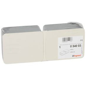   Cutie LeGrand pentru montare încastrată pentru pardoseli din beton, metal, 8 (2x4) module - 54003