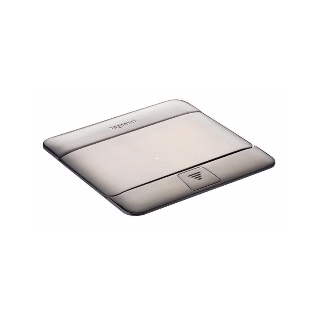 Legrand Cut-in cut-out box, pop-up, 4 modules, aluminium, empty (054011)
