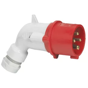   Legrand P17 Tempra Dfhm-163k09 m 400V IP44 priză portabilă unghiulară - 56457