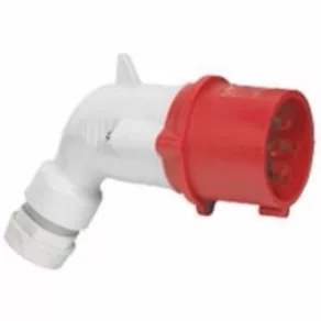   Legrand P17 Tempra Dfhm-164k09 m 400V IP44 priză portabilă unghiulară - 56458