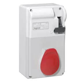   Legrand P17 Tempra Dafrkr-163k06 m 400V IP44 reteszelt aljzat - 56605
