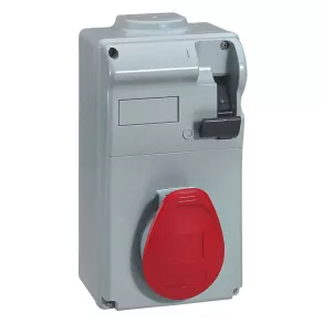   Priză blocată Legrand P17 Tempra Dafrkr-164k06 m 400V IP44 - 56606
