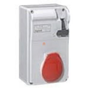   Priză blocată Legrand P17 Tempra Dafrkr-324k06 m 400V IP44 - 56614