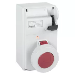   Priză blocată Legrand P17 Tempra Dafrkr-164k06 m 400V IP55 - 56626