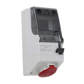   Priză blocată Legrand P17 Tempra Dafrsr-164k06 m 400V IP44 - 56646