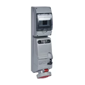   Legrand P17 Tempra Dafrsr-634k06 m 400V IP66 priză blocată - 57299