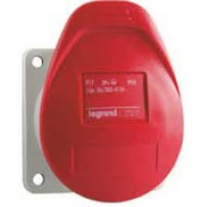   Priză dreaptă Legrand P17 Tempra Dafbc-164k06m 400V IP44 - 57359