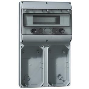 Cutie dublă compactă Legrand P17 Tempra - 57705