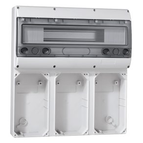 Cutie triplă compactă Legrand P17 Tempra - 57706