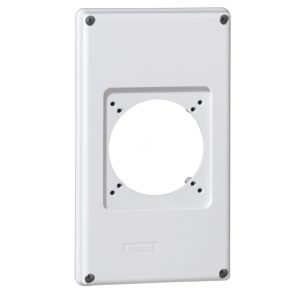   Placă frontală compactă Legrand P17 Tempra, 1 slot, 16-32A - 57712