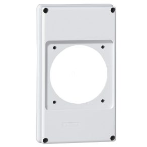   Placă frontală compactă Legrand P17 Tempra, 1 slot, 63A - 57717