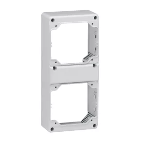   Placă frontală standard Legrand Tempra P17, 2 sloturi, 2x16A - 57723