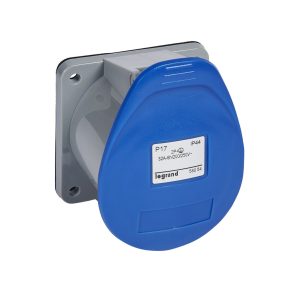   Priză dreaptă Legrand P17 Tempra Dafbc-322k06m 230V IP44 - 58054