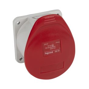   Priză dreaptă Legrand P17 Tempra Dafbc-324k06m 400V IP44 - 58059