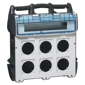   Cutie de joncțiune industrială portabilă Legrand P17, goală - 58957