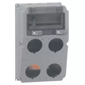   Cutie de bază Legrand Hypra 370x230x181, 9 module 4x16/32A - 59847