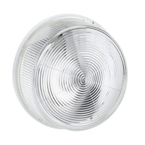   Lampa pentru barcă Legrand rotundă E27, 100W, IP44, abajur din sticlă - 60451