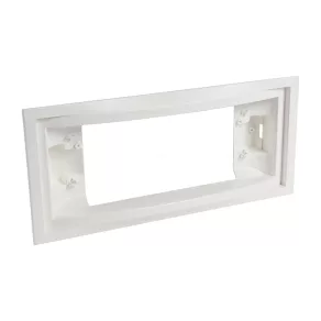   Cadru încastrat pentru iluminat de urgență Legrand G5, alb - 61787