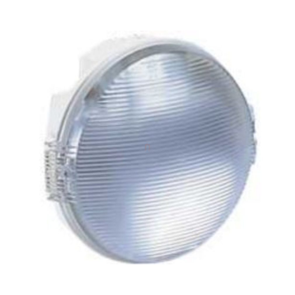Leg.062425 Koro hajólámpa kerek fehér, E27, 100W, IP55, normál izzós