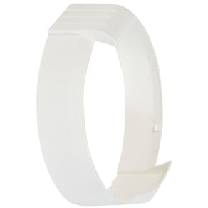   Cadru accesoriu Legrand cu fixare prin clips, pentru lumini rotunde pentru bărci Koro, policarbonat, alb - 62449