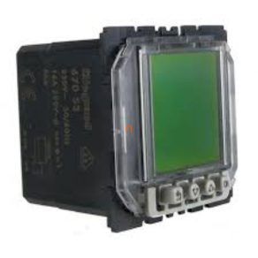   Legrand Céliane Comutator temporizat programabil cu 2 funcții (1 zonă) - 67053