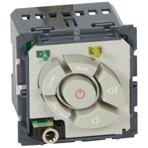   Amplificator local stereo Legrand Céliane cu tuner FM - 67320