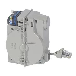  Priză Legrand Céliane RJ45 cu cablu de 1 m - Cat. 6 FTP - 67355