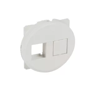 Adaptor Legrand Céliane RJ45 Keystone, alb - 67357